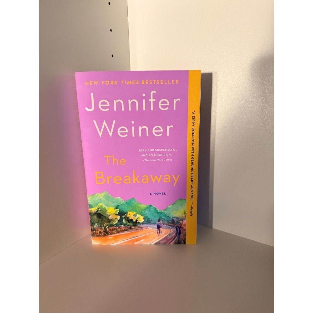 The Breakaway Jennifer Weiner Novel Paperback Romance Fiction 2023 1st Edition